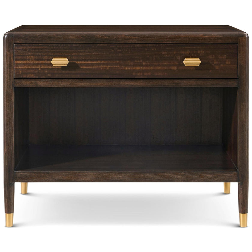 Theodore Alexander Spencer Green Park Arlington Street 1-Drawer Nightstand