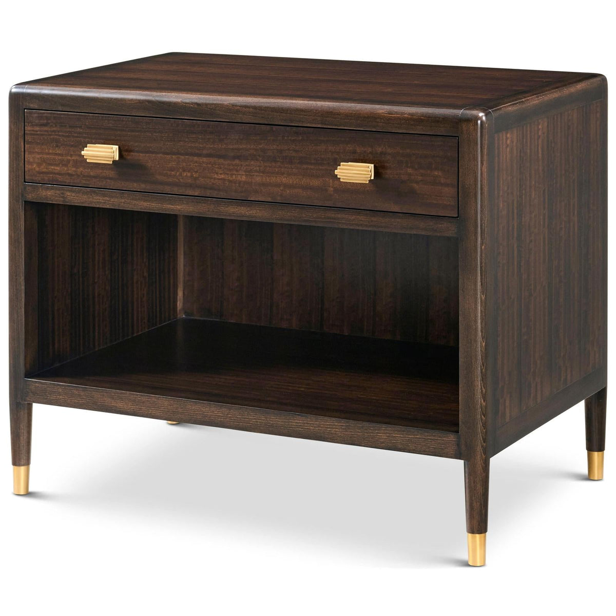 Theodore Alexander Spencer Green Park Arlington Street 1-Drawer Nightstand