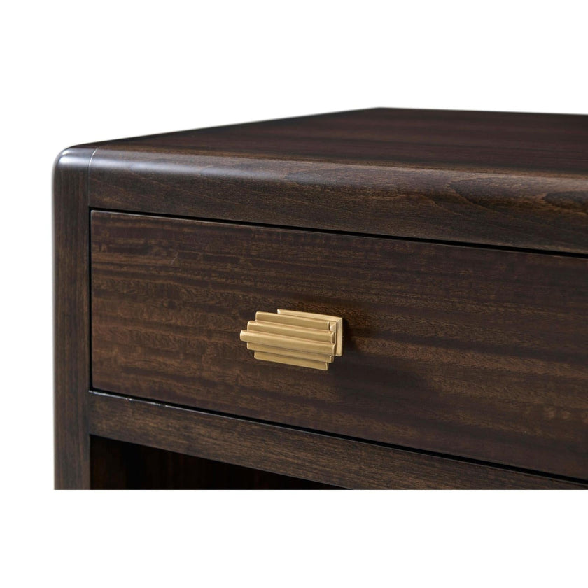 Theodore Alexander Spencer Green Park Arlington Street 1-Drawer Nightstand