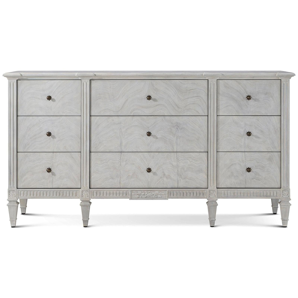 Theodore Alexander Provence Beaumont 9-Drawer Dresser