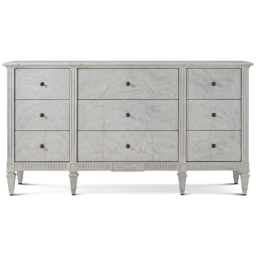 Theodore Alexander Provence Beaumont 9-Drawer Dresser
