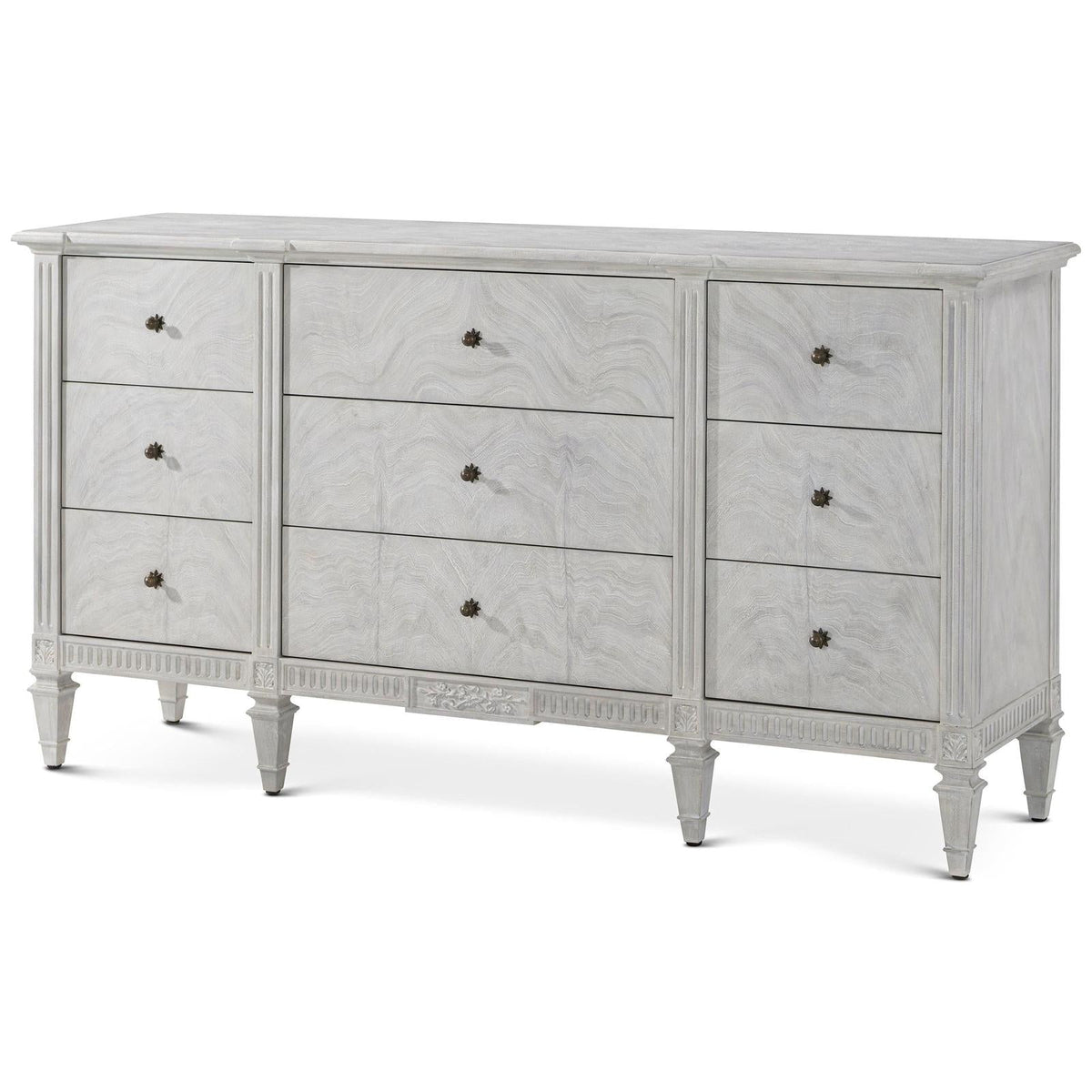 Theodore Alexander Provence Beaumont 9-Drawer Dresser