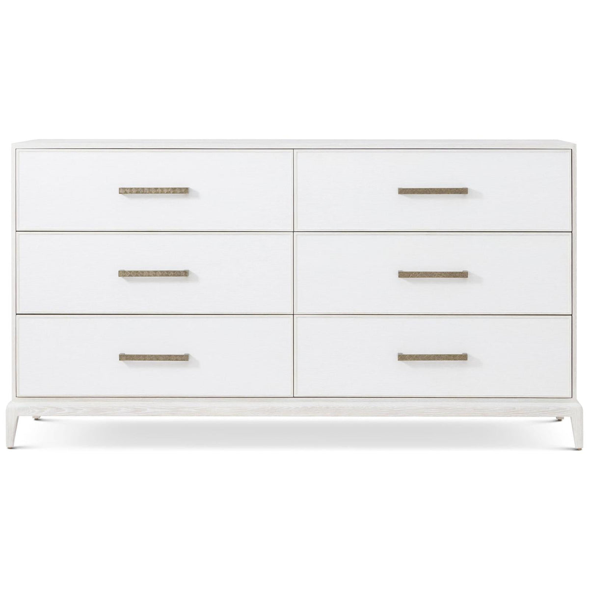 Theodore Alexander Coastal Townsend Dresser with Wallpaper