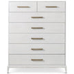 Theodore Alexander Coastal Naples Tall Chest