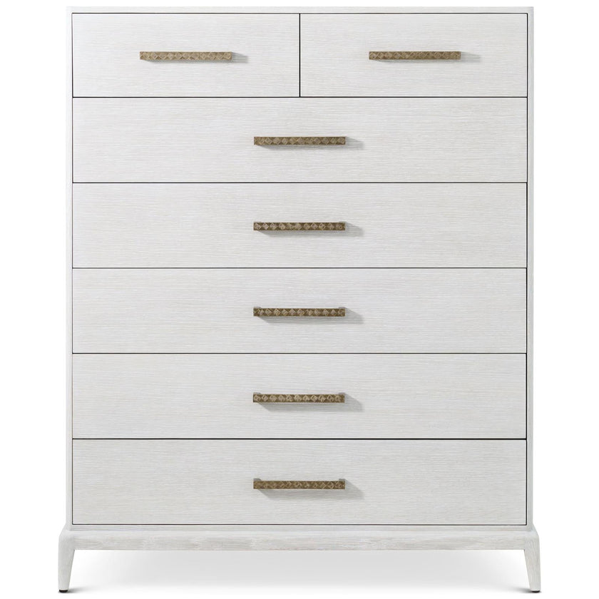 Theodore Alexander Coastal Naples Tall Chest
