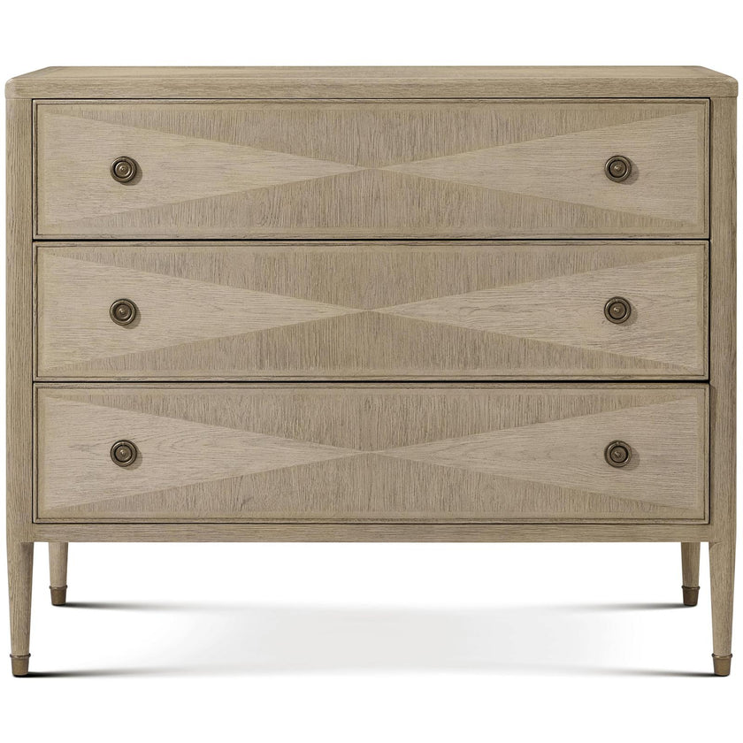 Theodore Alexander Willow Creek Woodford Chest of Drawers