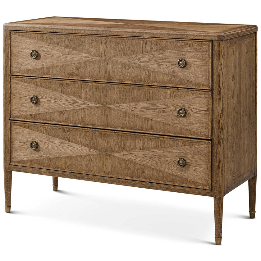 Theodore Alexander Willow Creek Woodford Chest of Drawers