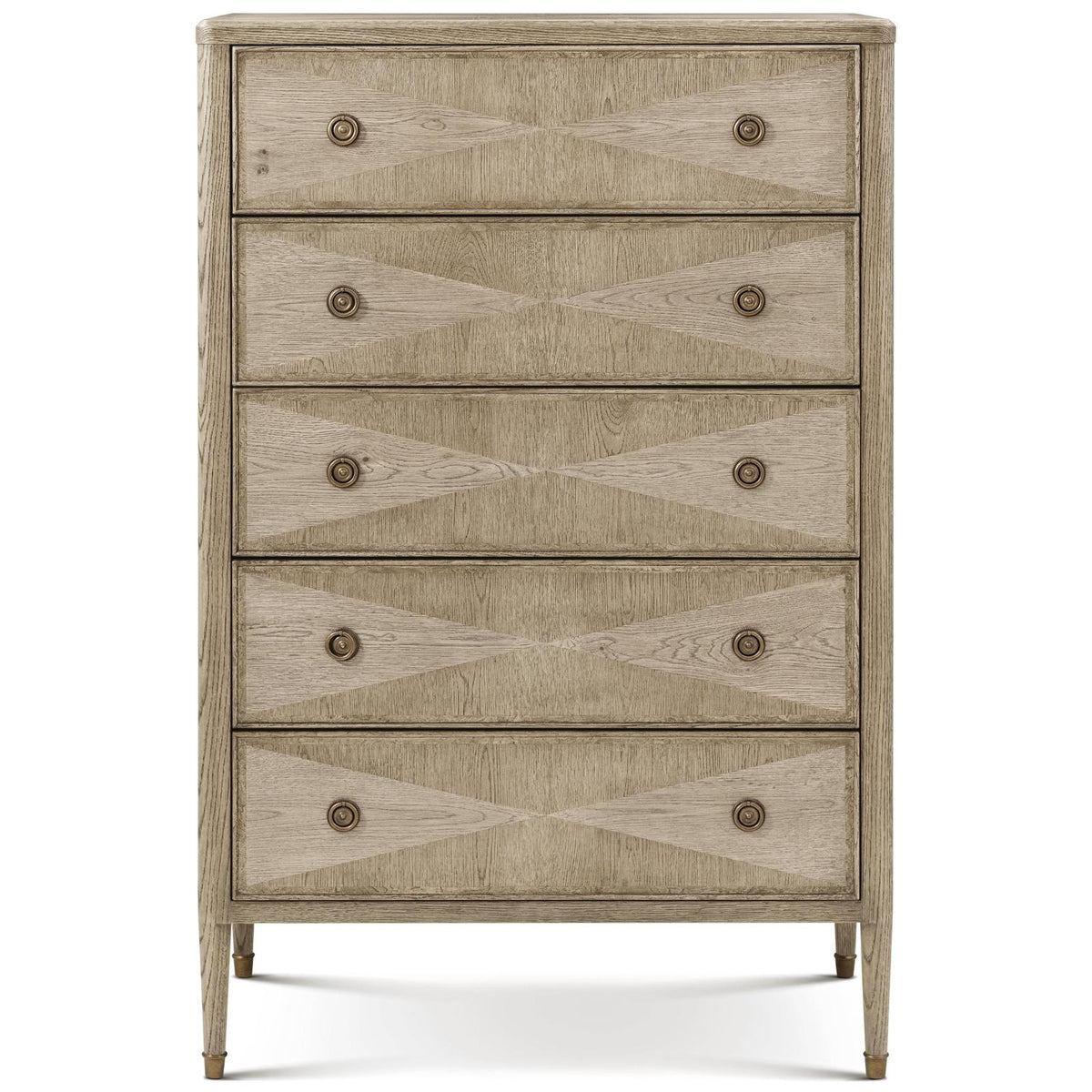 Theodore Alexander Willow Creek Woodford Tall Chest