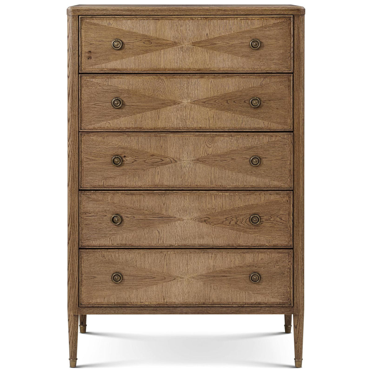 Theodore Alexander Willow Creek Woodford Tall Chest