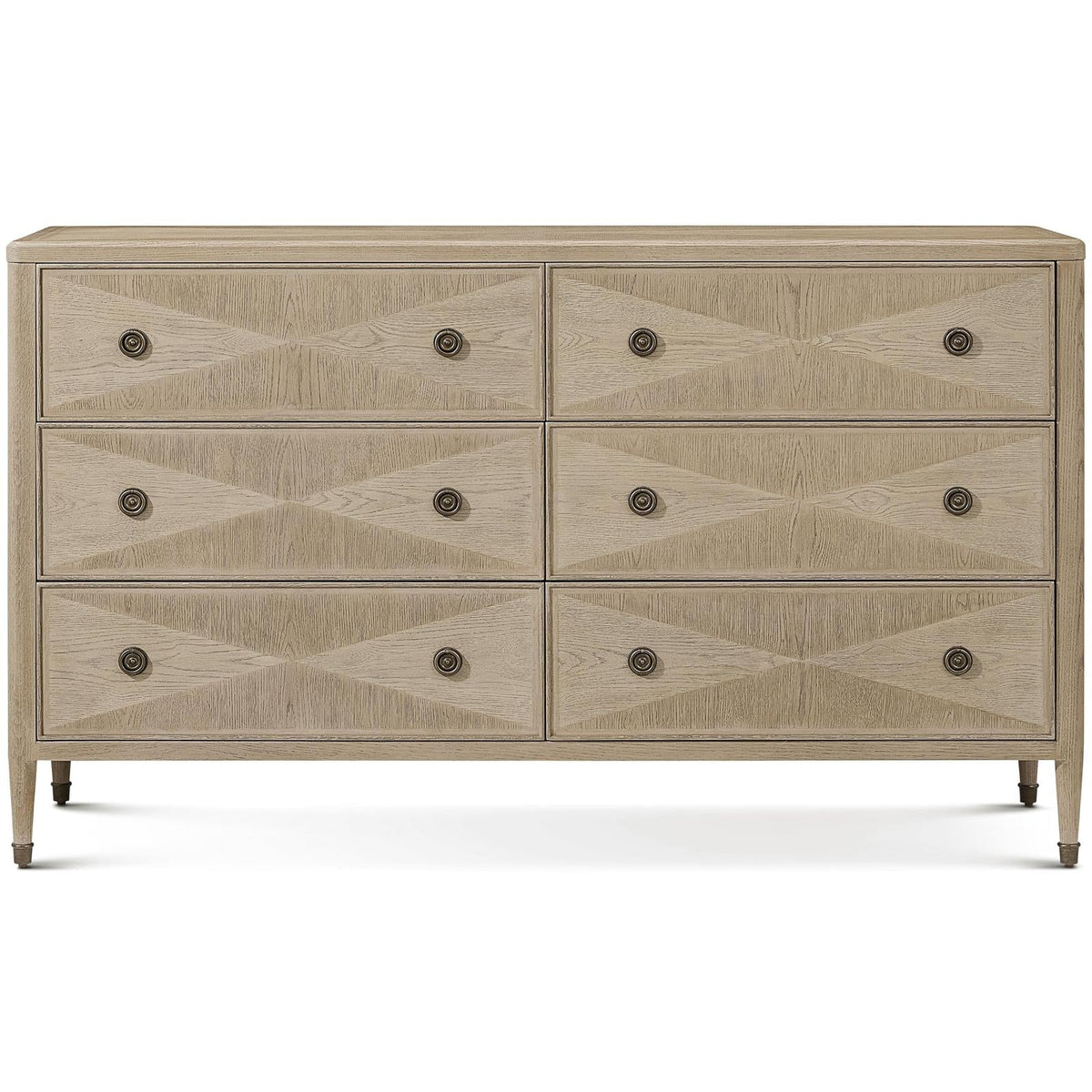 Theodore Alexander Willow Creek Whitford 6-Drawer Dresser