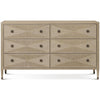 Theodore Alexander Willow Creek Whitford 6-Drawer Dresser