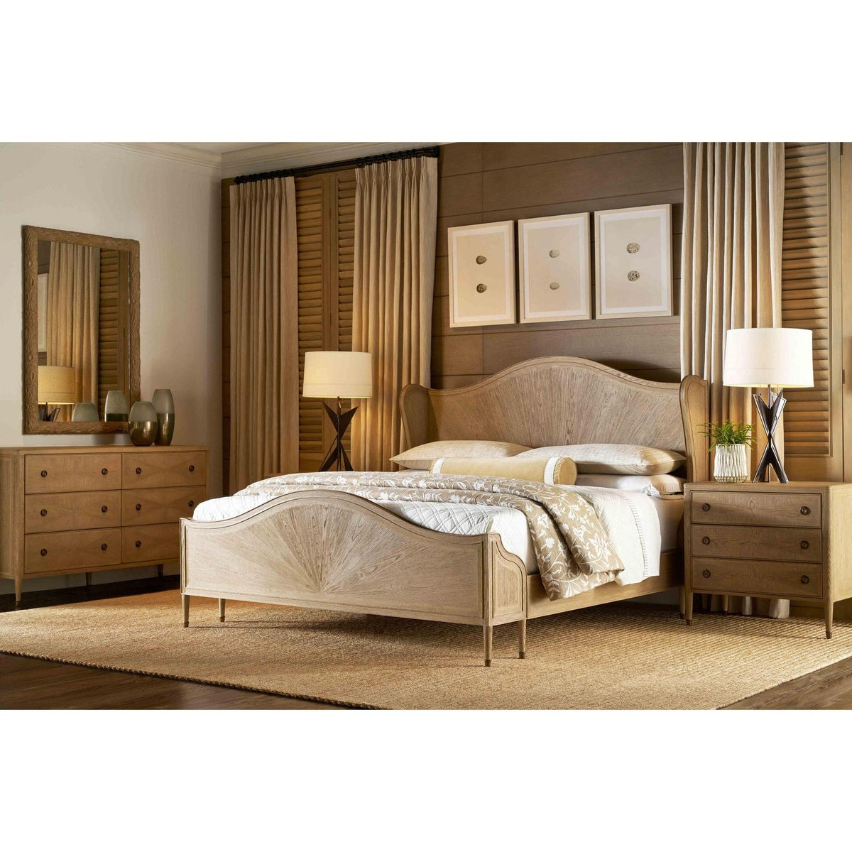 Theodore Alexander Willow Creek Hillcrest Nightstand
