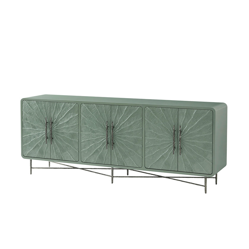 Theodore Alexander Essence Starburst Media Cabinet