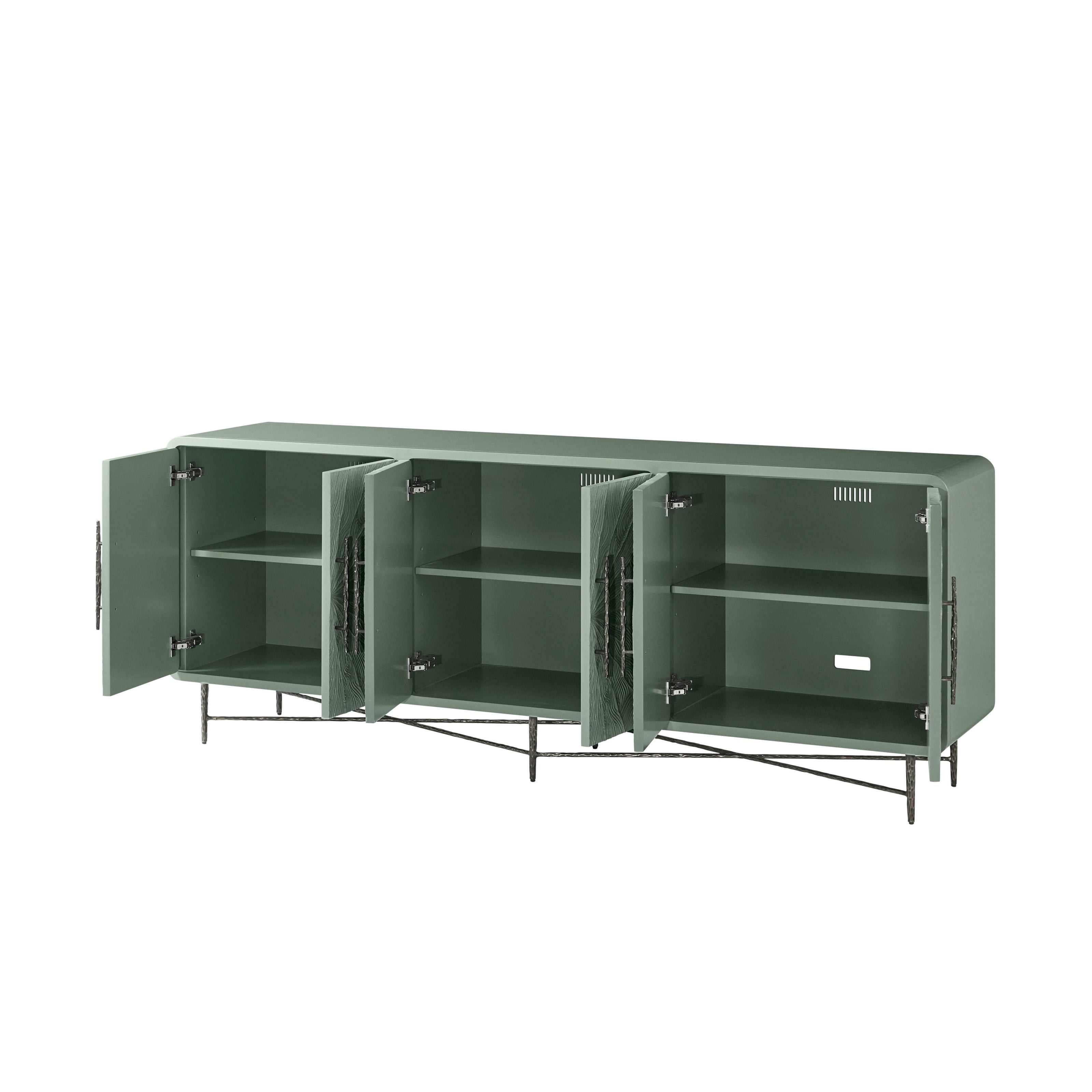 Theodore Alexander Essence Starburst Media Cabinet