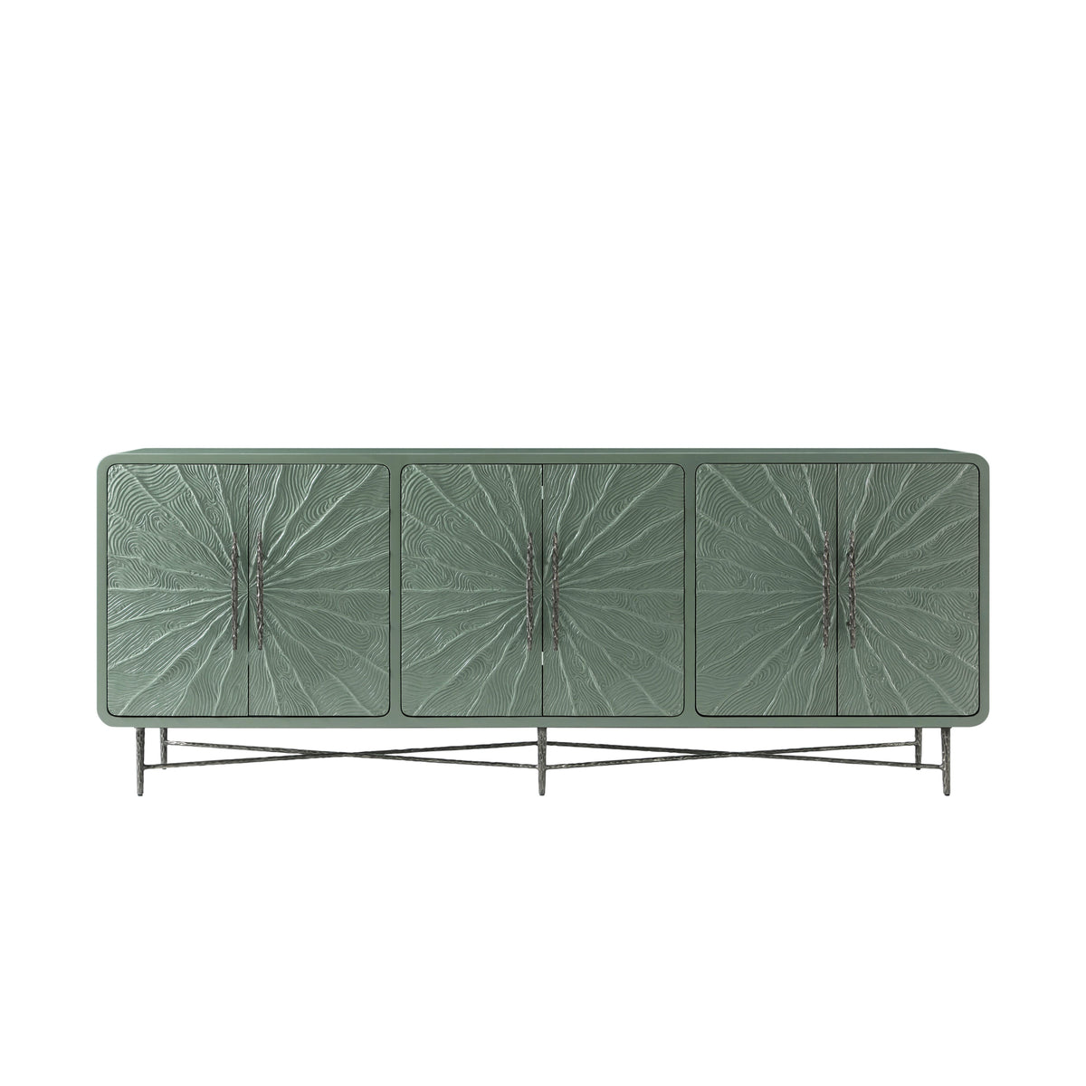 Theodore Alexander Essence Starburst Media Cabinet