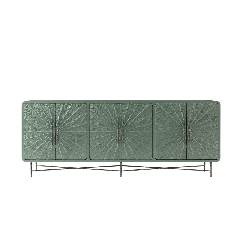 Theodore Alexander Essence Starburst Media Cabinet