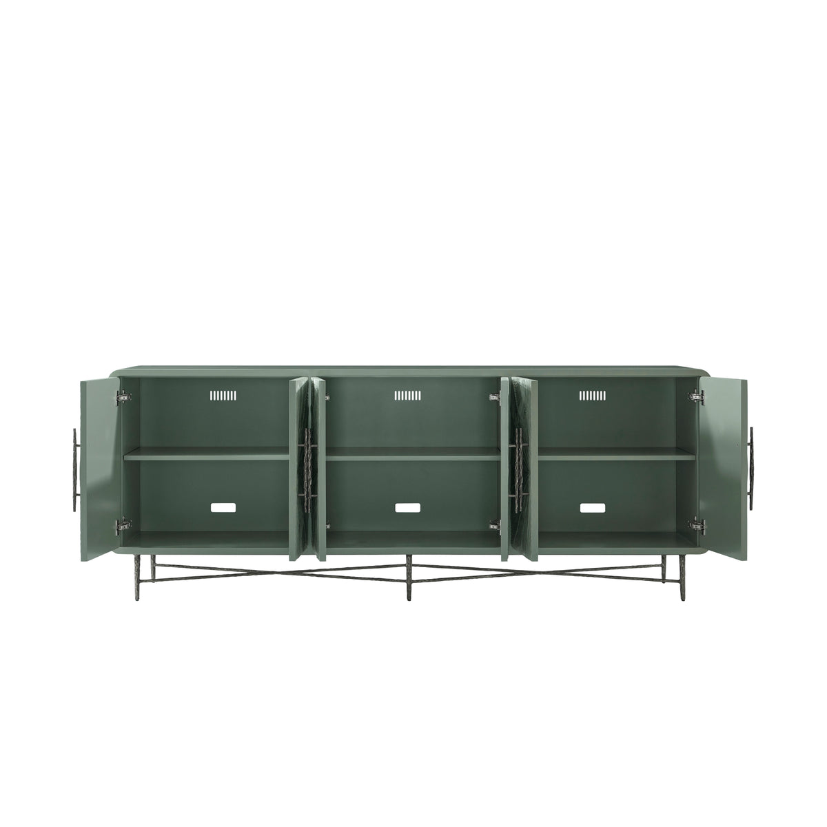 Theodore Alexander Essence Starburst Media Cabinet