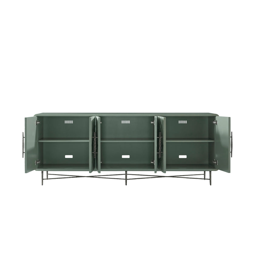 Theodore Alexander Essence Starburst Media Cabinet