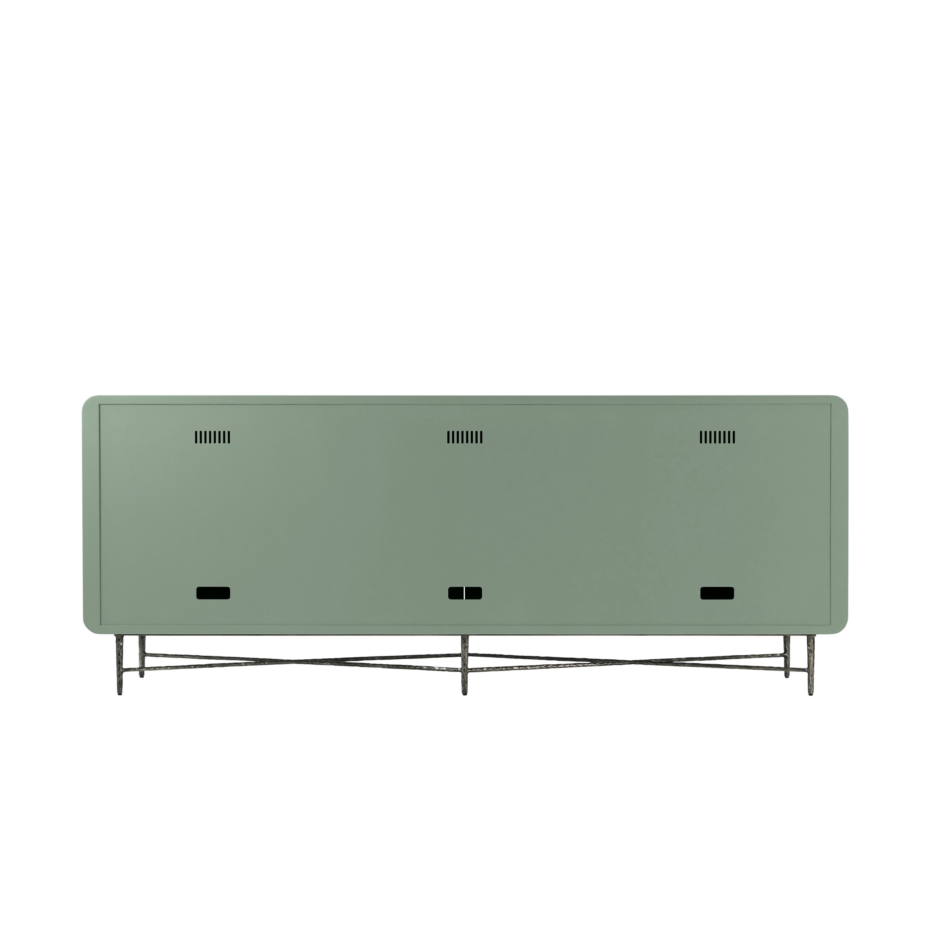 Theodore Alexander Essence Starburst Media Cabinet