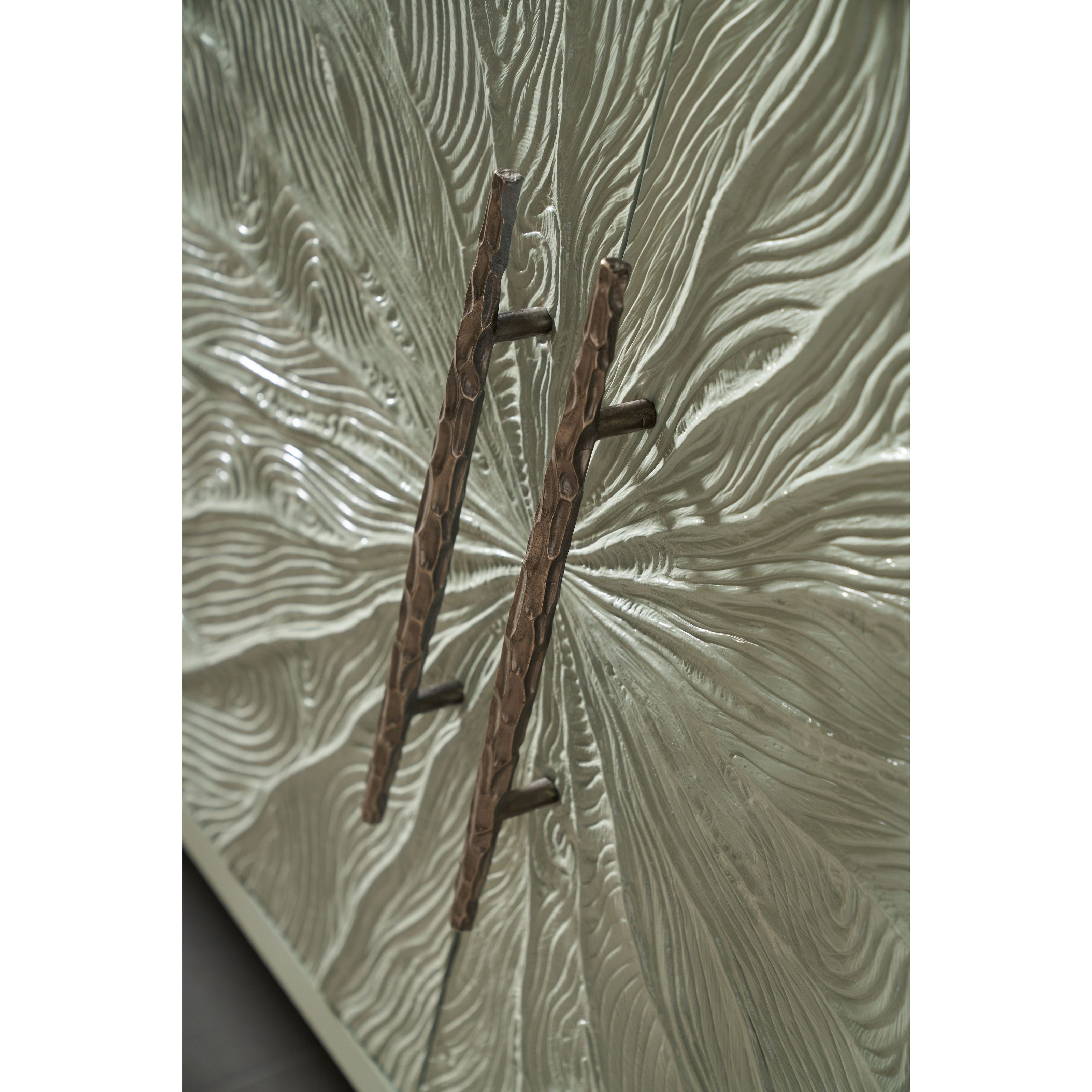 Theodore Alexander Essence Starburst Media Cabinet