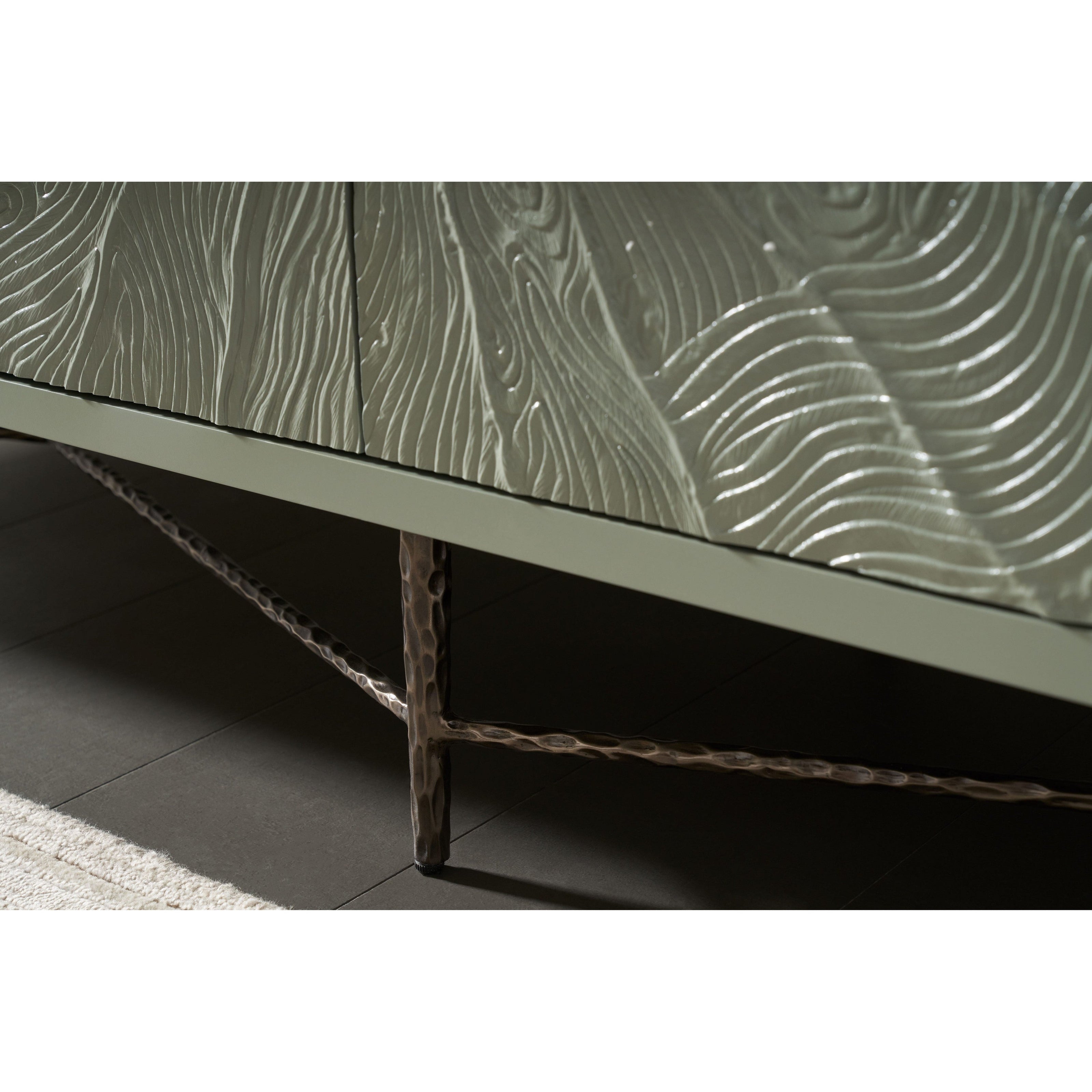 Theodore Alexander Essence Starburst Media Cabinet