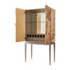 Theodore Alexander Bouquet Bar Cabinet