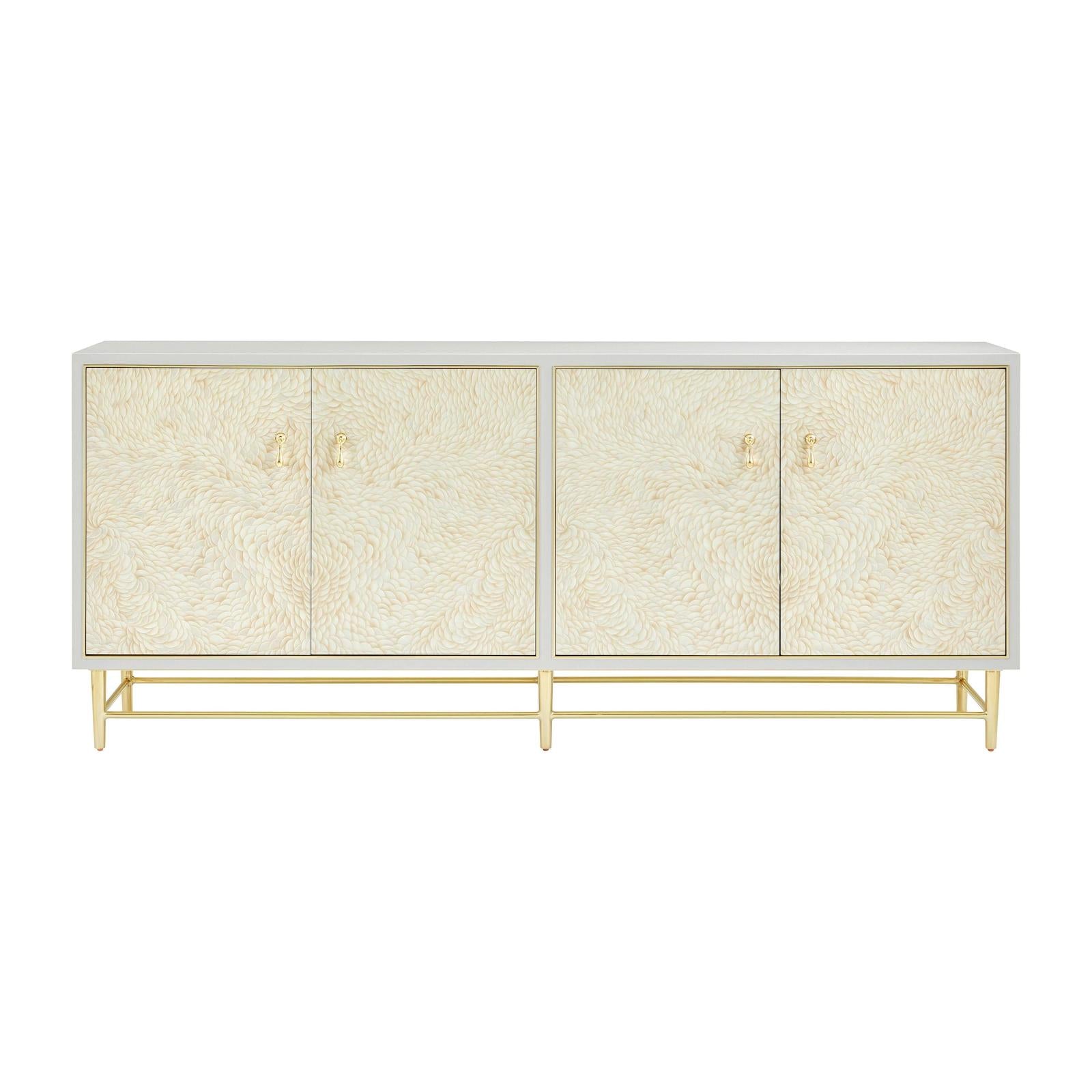 Theodore Alexander Judith Leiber 4-Door Credenza II