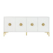 Theodore Alexander Judith Leiber 4-Door Credenza III