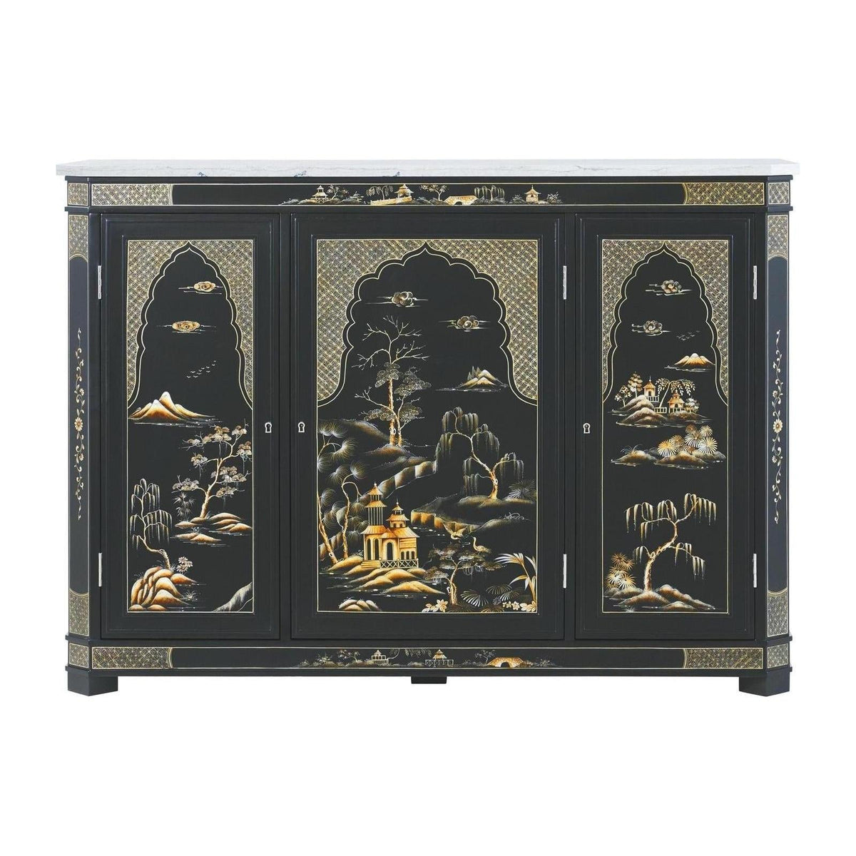 Theodore Alexander Spencer London Chinoiserie Chest