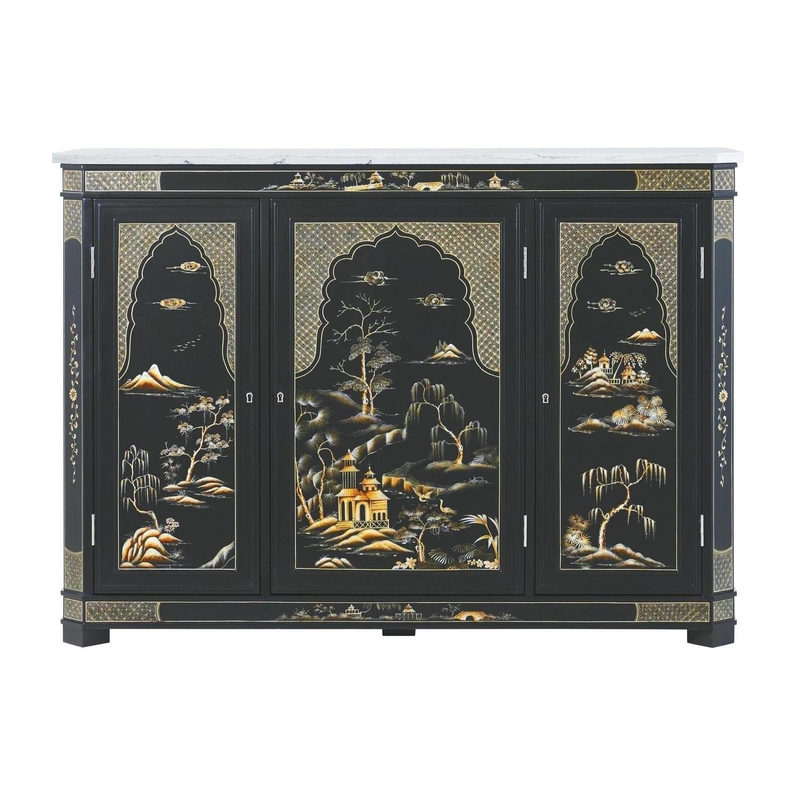 Theodore Alexander Spencer London Chinoiserie Chest