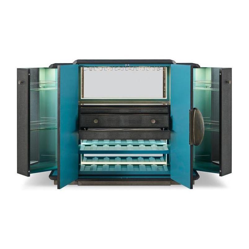 Theodore Alexander Spencer St. James Bar Cabinet