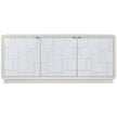 Theodore Alexander Coastal Amelia Credenza with Wallpaper