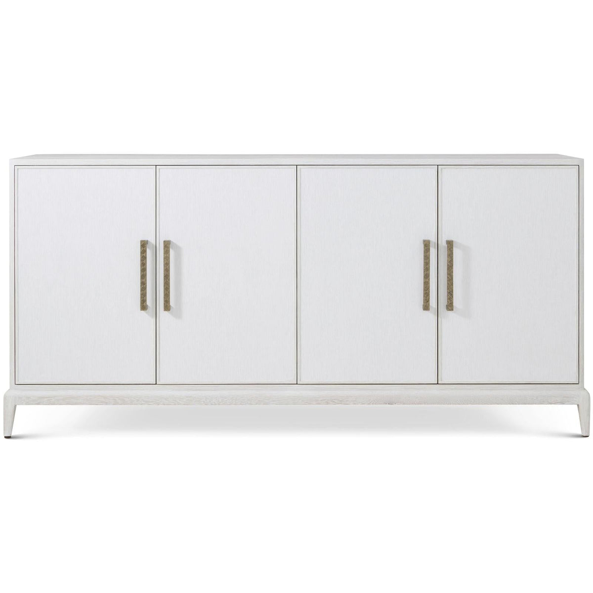 Theodore Alexander Coastal Stuart Credenza with Wallpaper