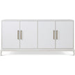 Theodore Alexander Coastal Stuart Credenza with Wallpaper
