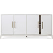 Theodore Alexander Coastal Stuart Credenza with Wallpaper