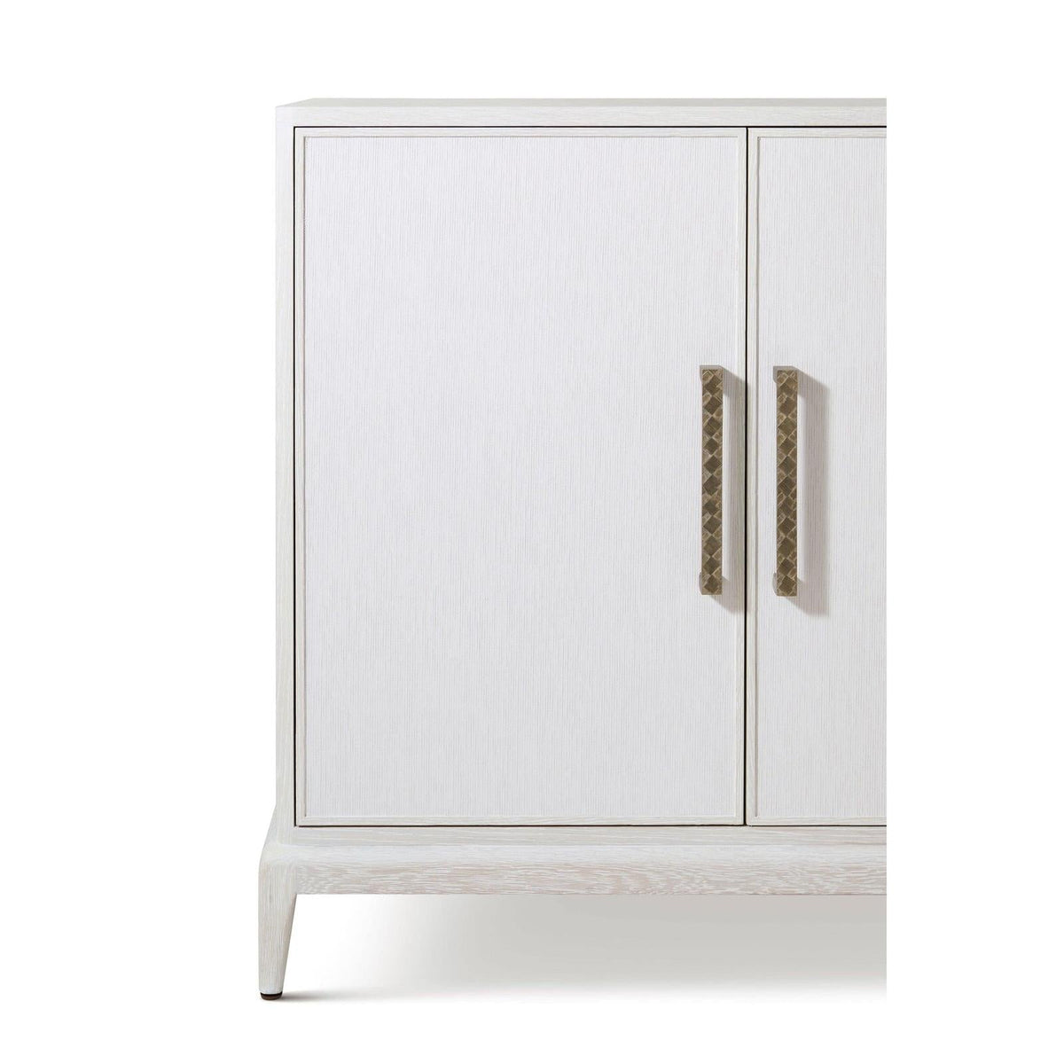 Theodore Alexander Coastal Stuart Credenza with Wallpaper