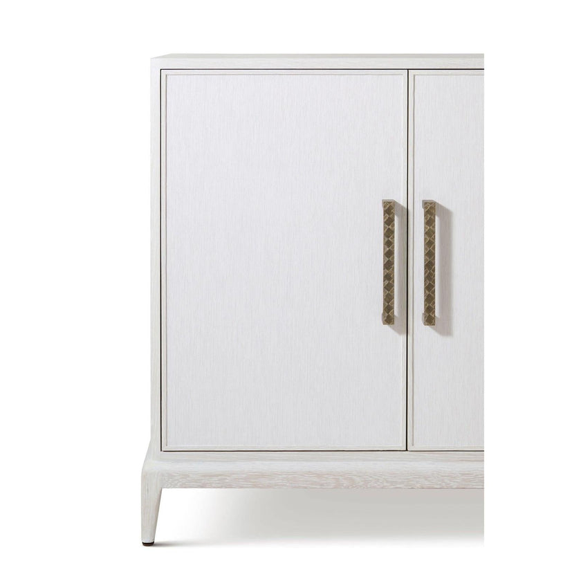 Theodore Alexander Coastal Stuart Credenza with Wallpaper
