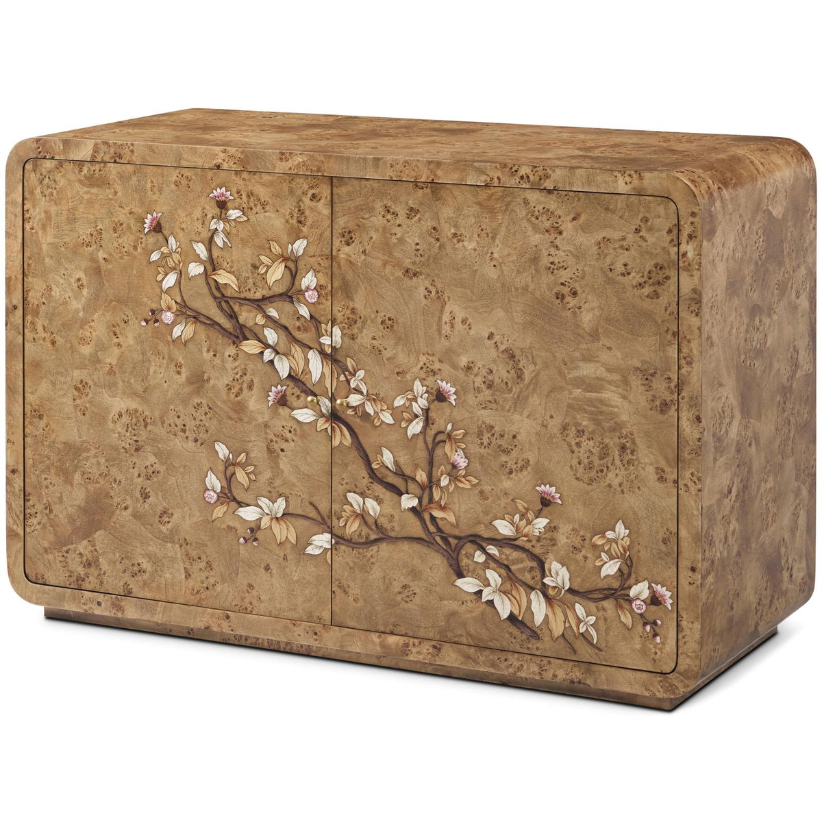 Theodore Alexander Perch Burl Calyx 2-Door Sideboard