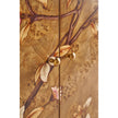 Theodore Alexander Perch Burl Flora Bar Cabinet