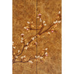 Theodore Alexander Perch Burl Flora Bar Cabinet