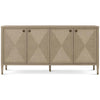 Theodore Alexander Willow Creek Meadowcroft 4-Door Sideboard