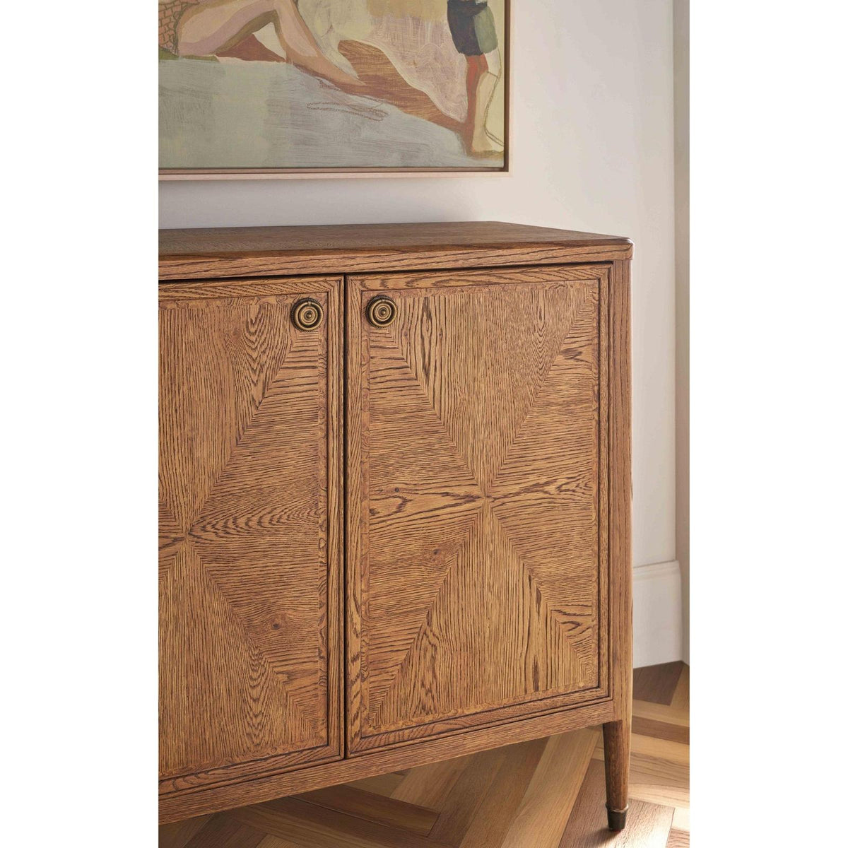 Theodore Alexander Willow Creek Meadowcroft 4-Door Sideboard