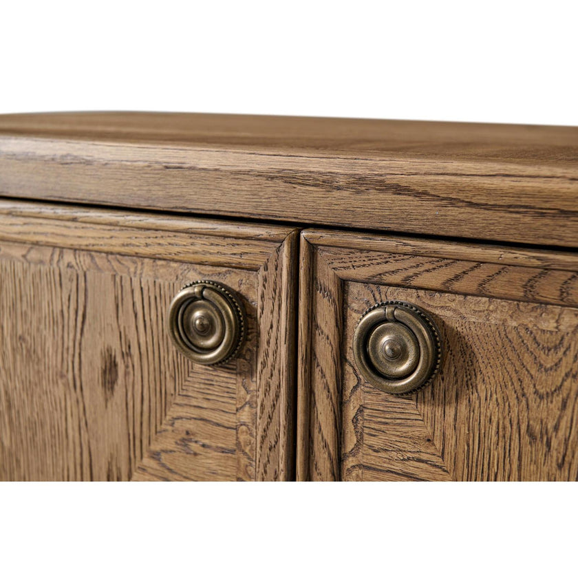 Theodore Alexander Willow Creek Meadowcroft 4-Door Sideboard