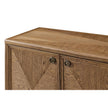 Theodore Alexander Willow Creek Meadowcroft 4-Door Sideboard