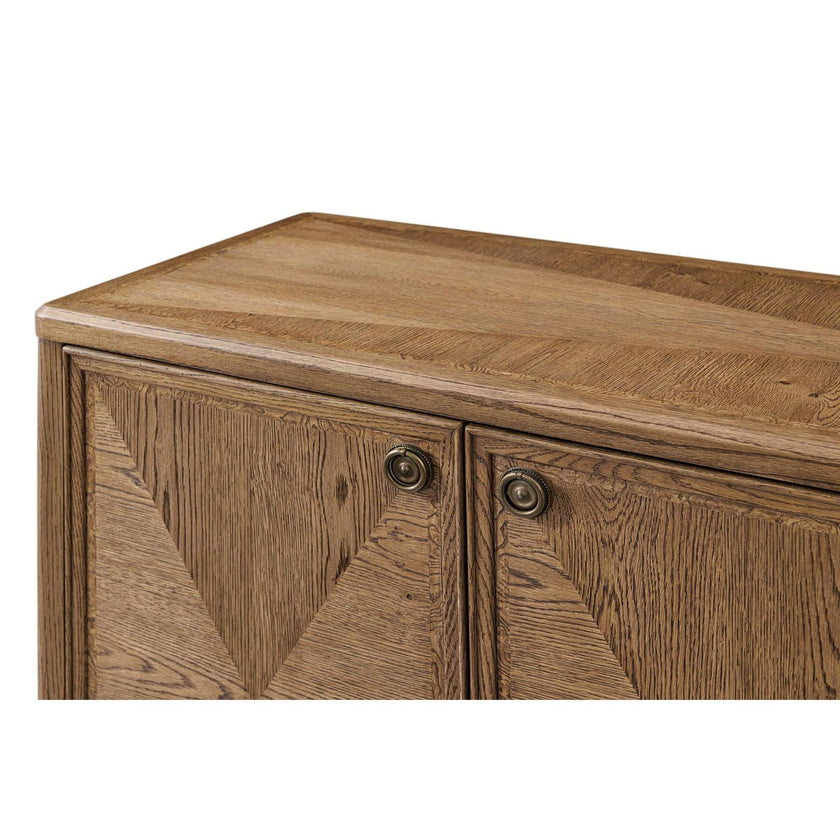 Theodore Alexander Willow Creek Meadowcroft 4-Door Sideboard