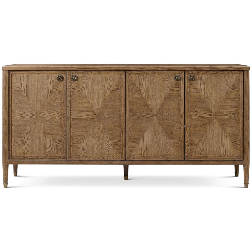 Theodore Alexander Willow Creek Meadowcroft 4-Door Sideboard