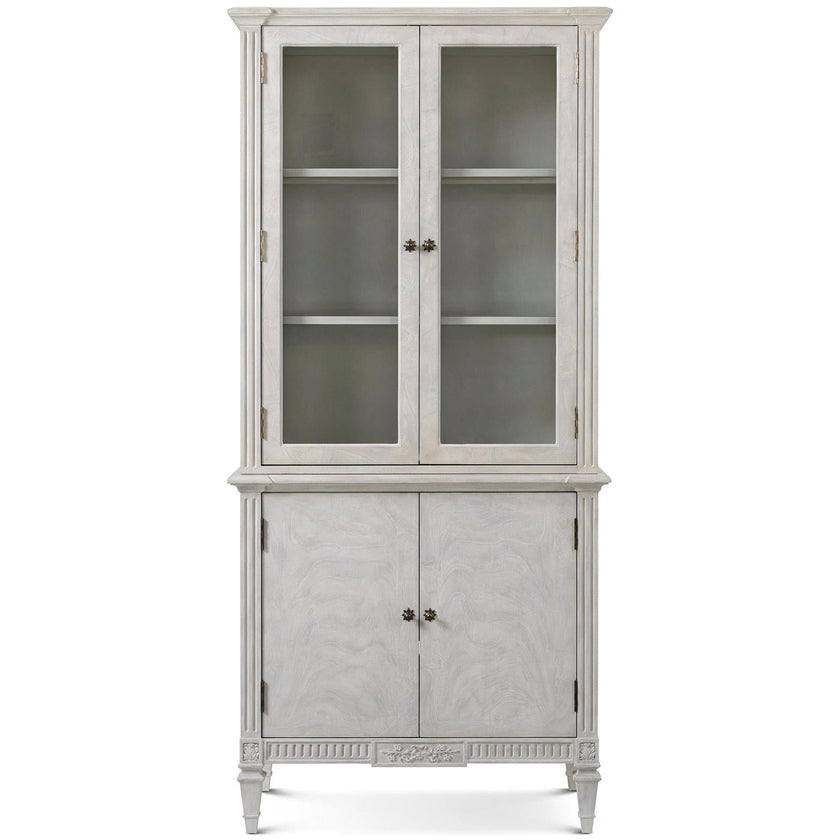 Theodore Alexander Provence Avignon Display Cabinet