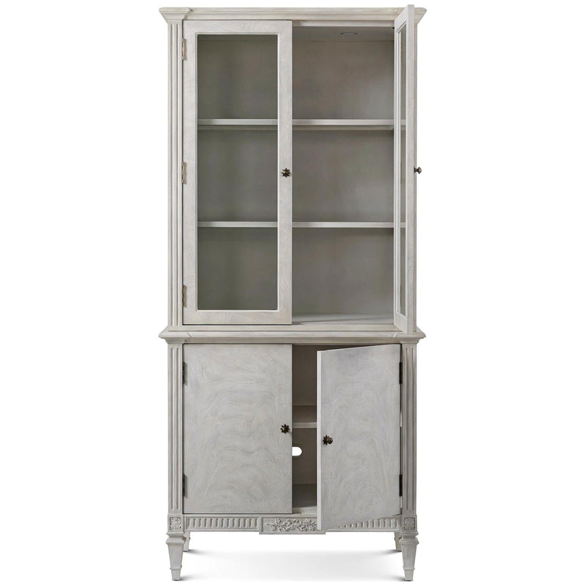 Theodore Alexander Provence Avignon Display Cabinet