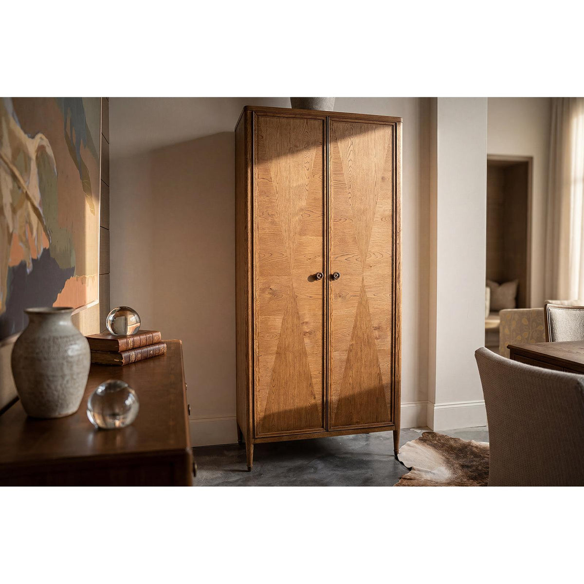 Theodore Alexander Willow Creek Langford Wardrobe