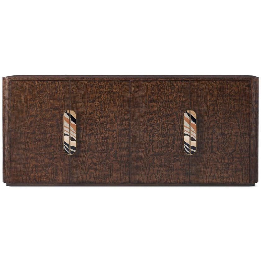 Theodore Alexander Orbis Timberline 4-Door Sideboard